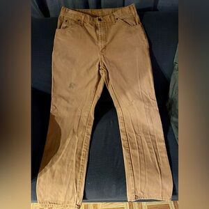 Dickies Unisex Bootcut Jeans - Brown